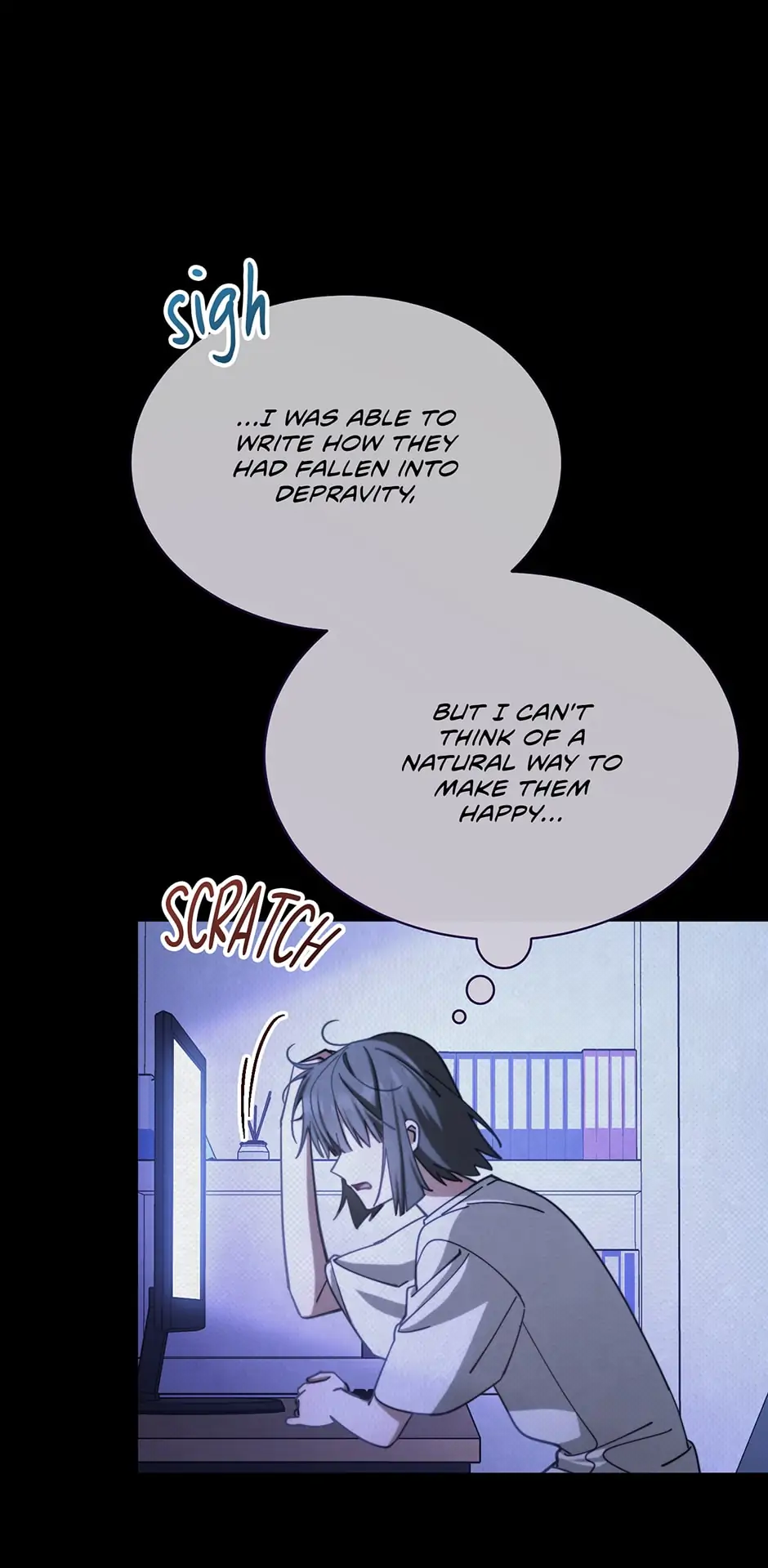 Writing My Male Lead's Happily Ever After Chapter 35 - page 51