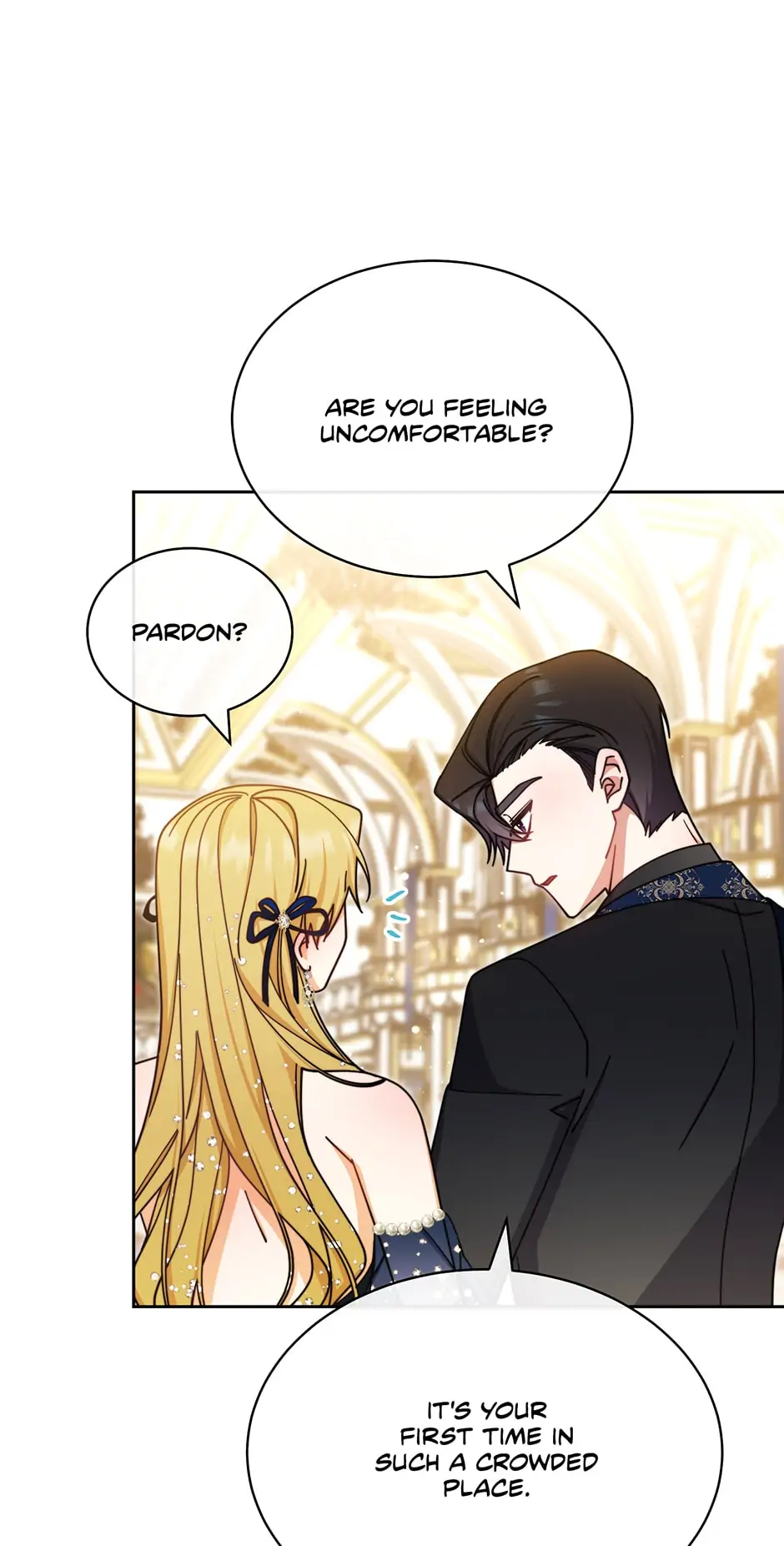 Writing My Male Lead's Happily Ever After Chapter 40 - page 26