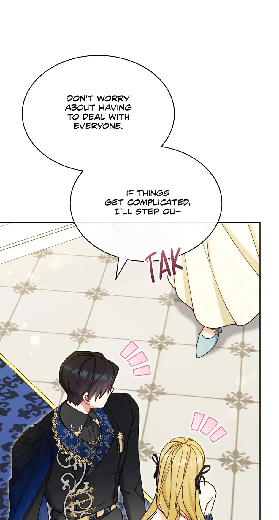 Writing My Male Lead's Happily Ever After Chapter 40 - page 33