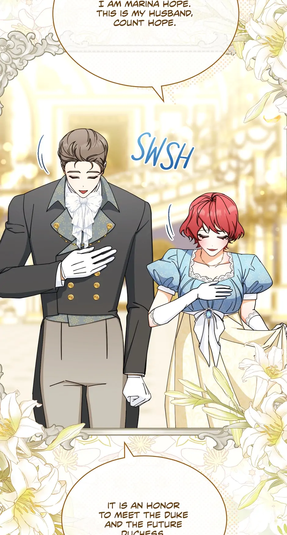 Writing My Male Lead's Happily Ever After Chapter 40 - page 35