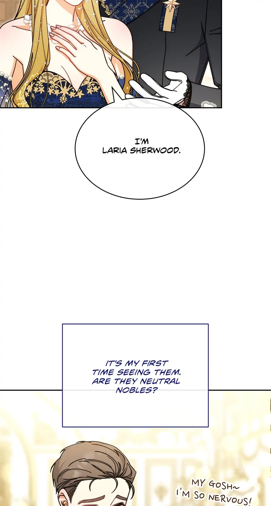 Writing My Male Lead's Happily Ever After Chapter 40 - page 37