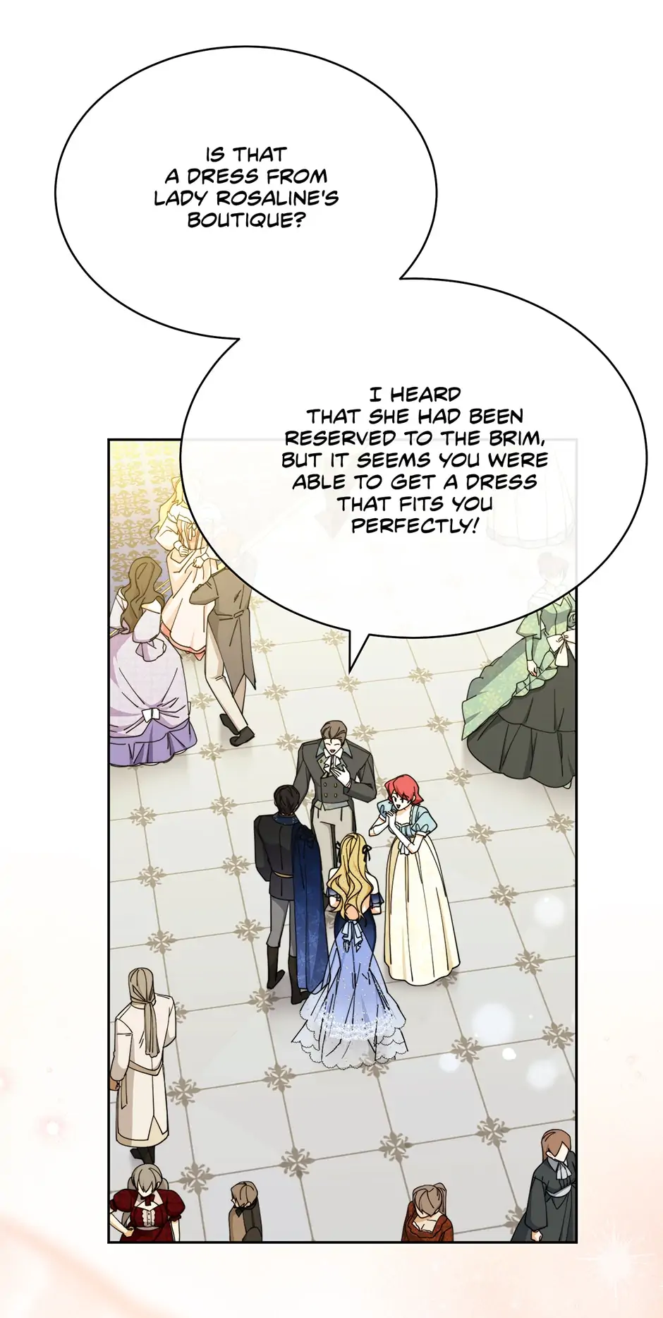 Writing My Male Lead's Happily Ever After Chapter 40 - page 42