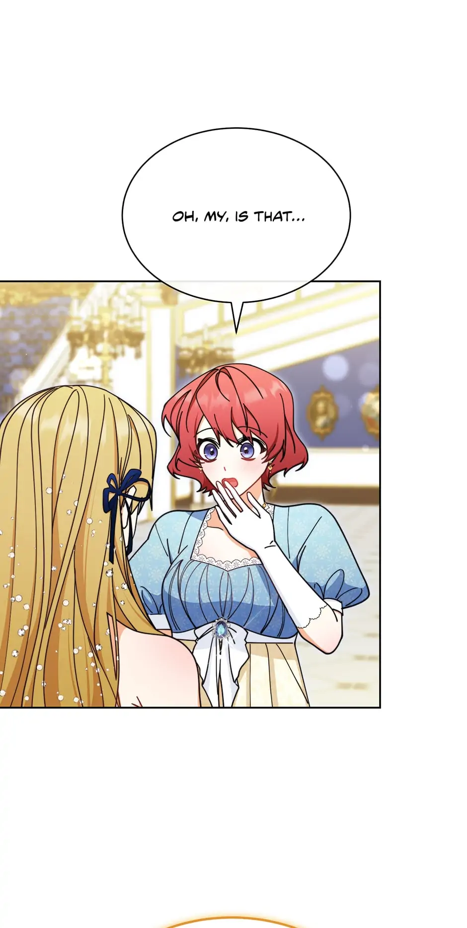 Writing My Male Lead's Happily Ever After Chapter 40 - page 45
