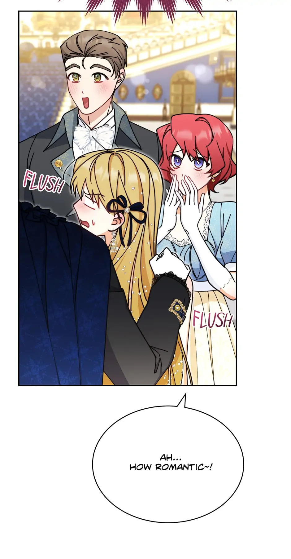 Writing My Male Lead's Happily Ever After Chapter 40 - page 59
