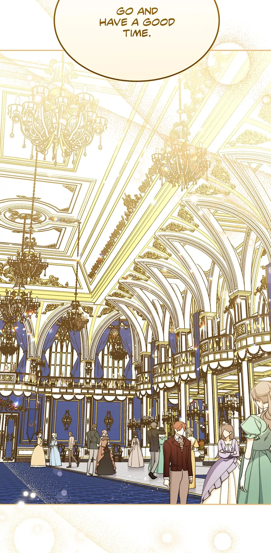 Writing My Male Lead's Happily Ever After Chapter 40 - page 75