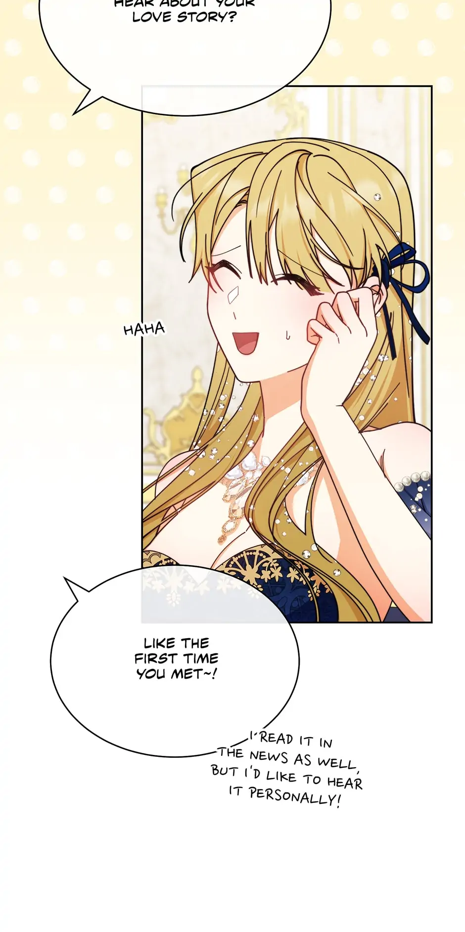 Writing My Male Lead's Happily Ever After Chapter 40 - page 83