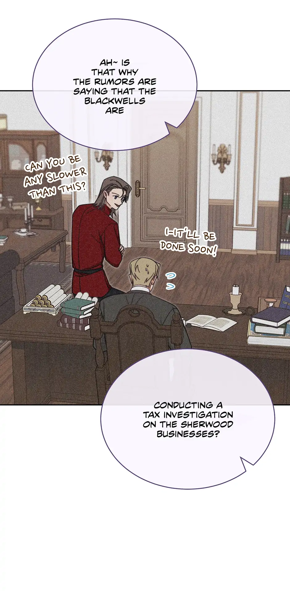 Writing My Male Lead's Happily Ever After Chapter 40 - page 8