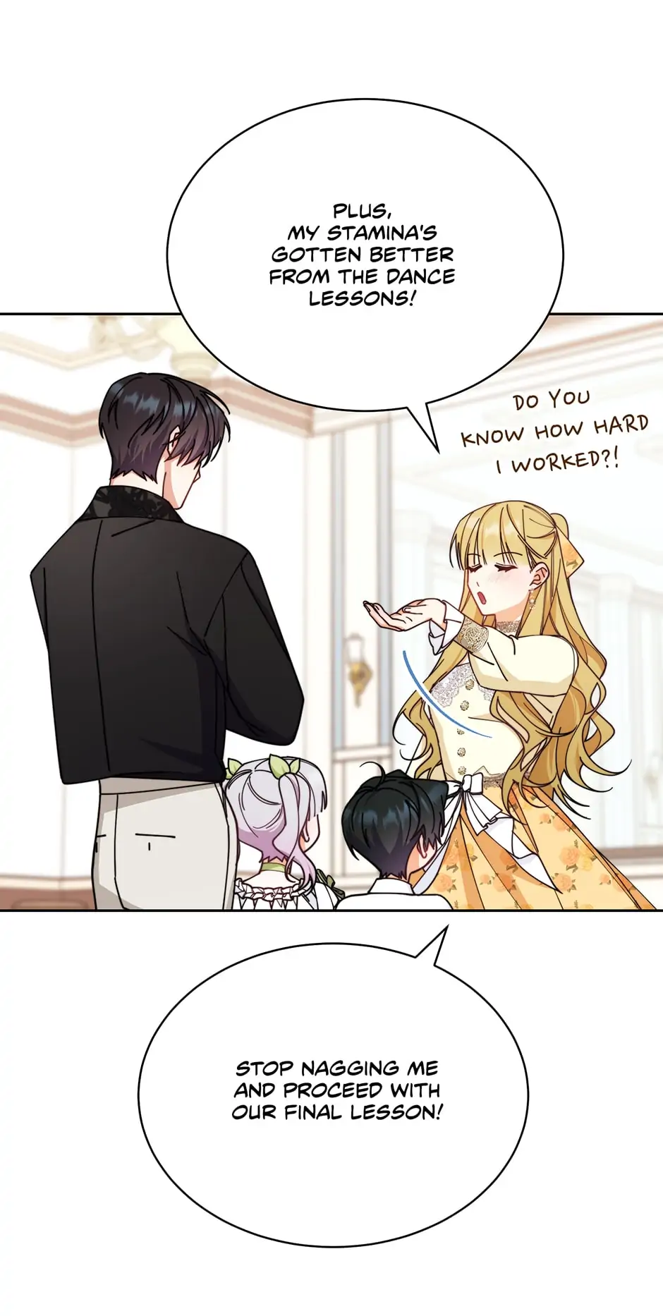 Writing My Male Lead's Happily Ever After Chapter 38 - page 36