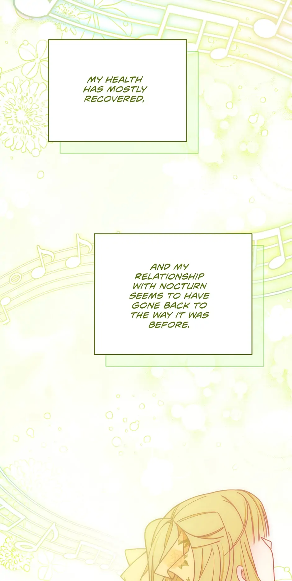 Writing My Male Lead's Happily Ever After Chapter 38 - page 40