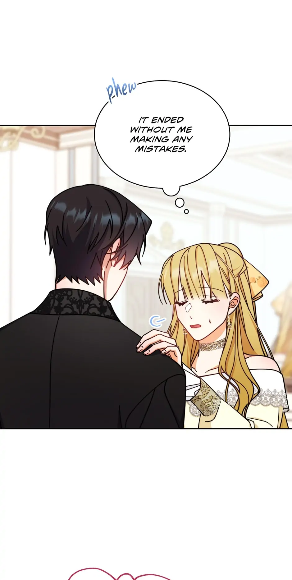 Writing My Male Lead's Happily Ever After Chapter 38 - page 43