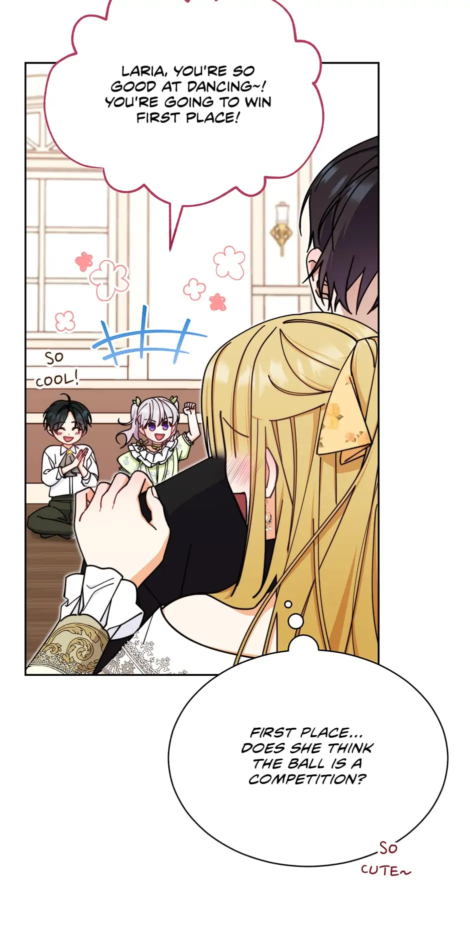 Writing My Male Lead's Happily Ever After Chapter 38 - page 44