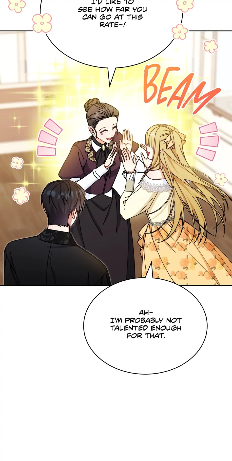 Writing My Male Lead's Happily Ever After Chapter 38 - page 48