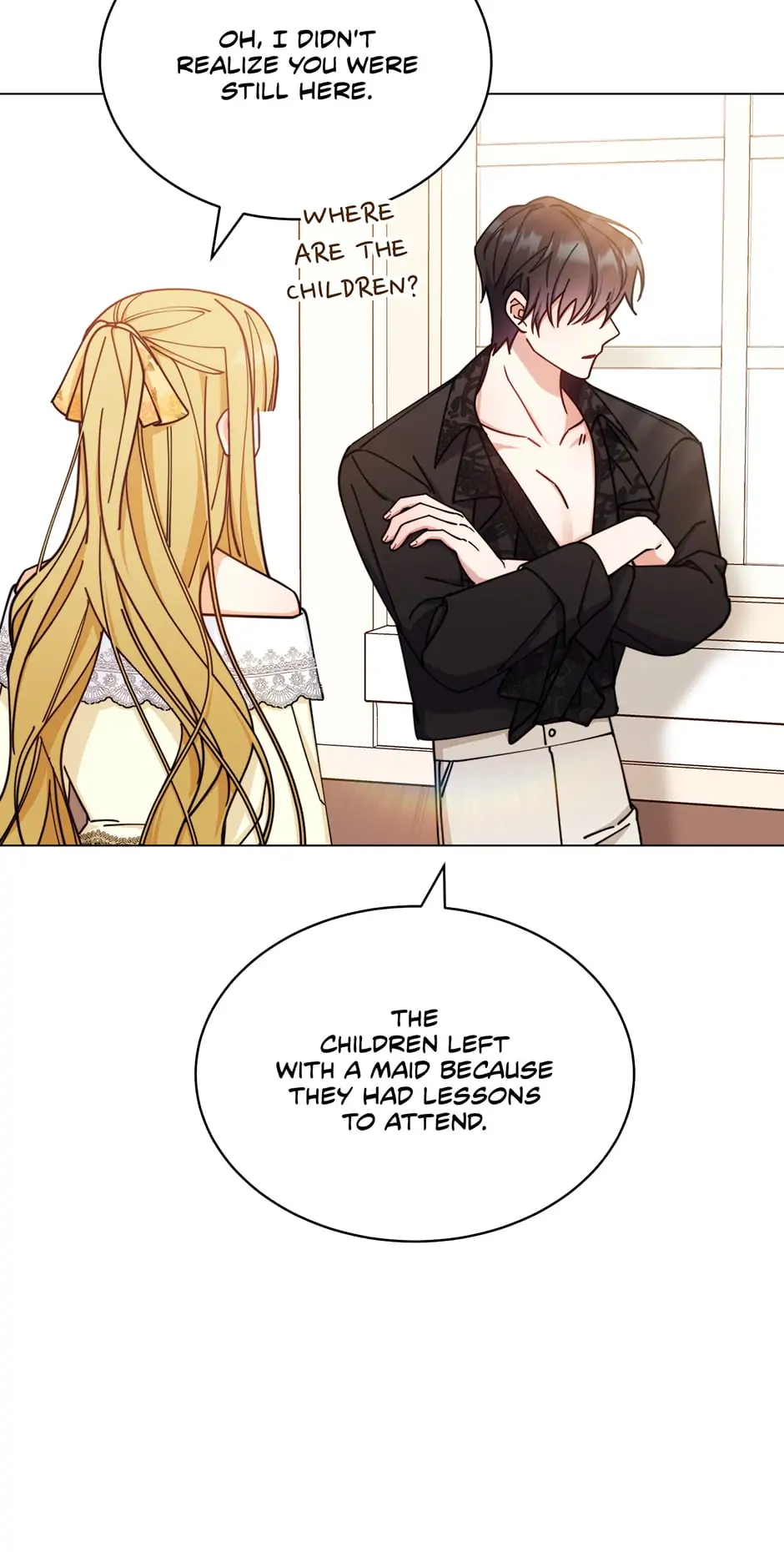 Writing My Male Lead's Happily Ever After Chapter 38 - page 56