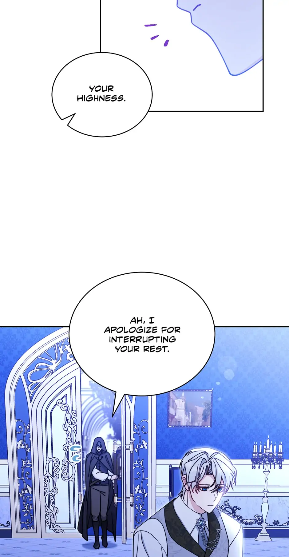 Writing My Male Lead's Happily Ever After Chapter 38 - page 5