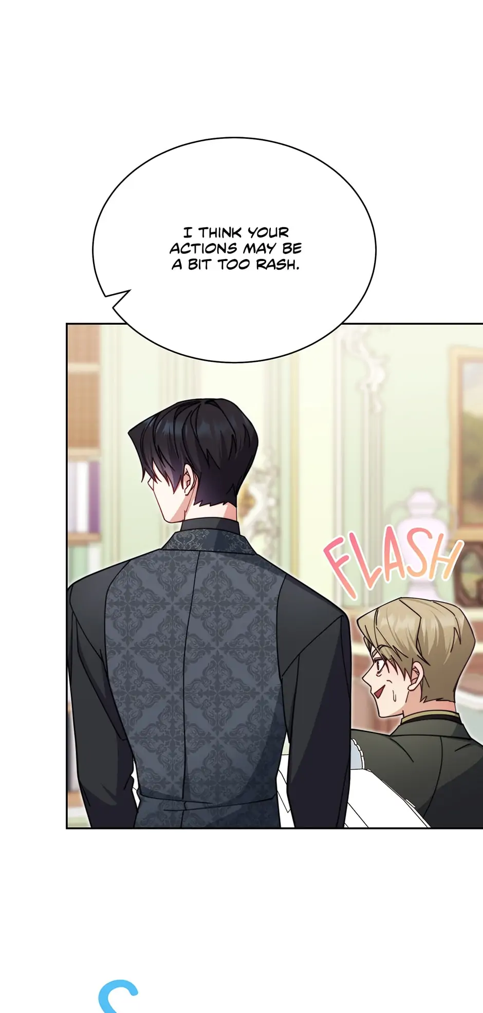 Writing My Male Lead's Happily Ever After Chapter 37 - page 9