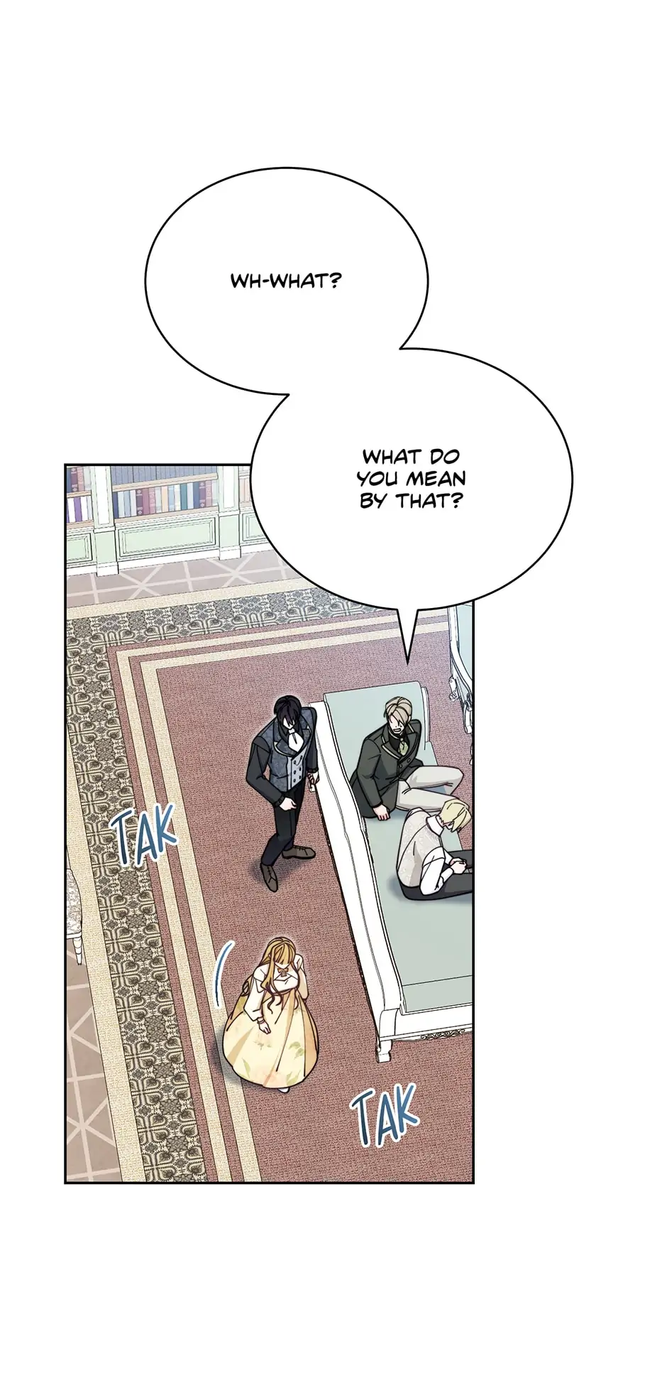 Writing My Male Lead's Happily Ever After Chapter 37 - page 12