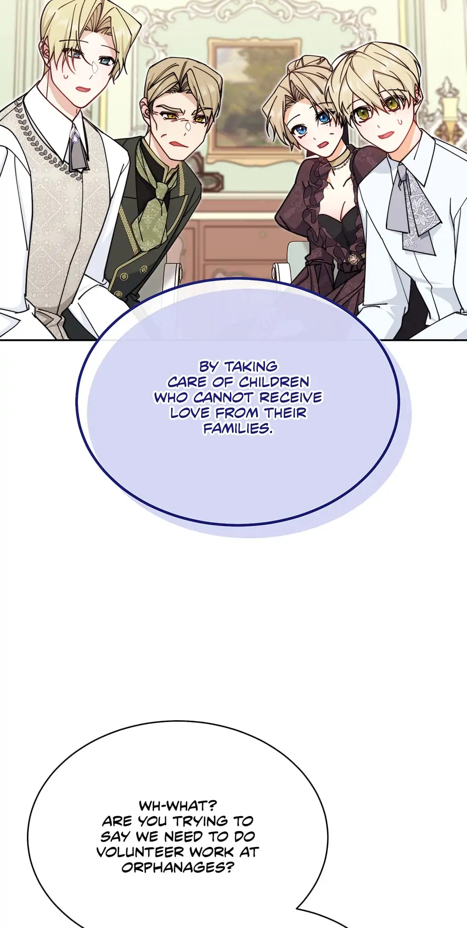 Writing My Male Lead's Happily Ever After Chapter 37 - page 28