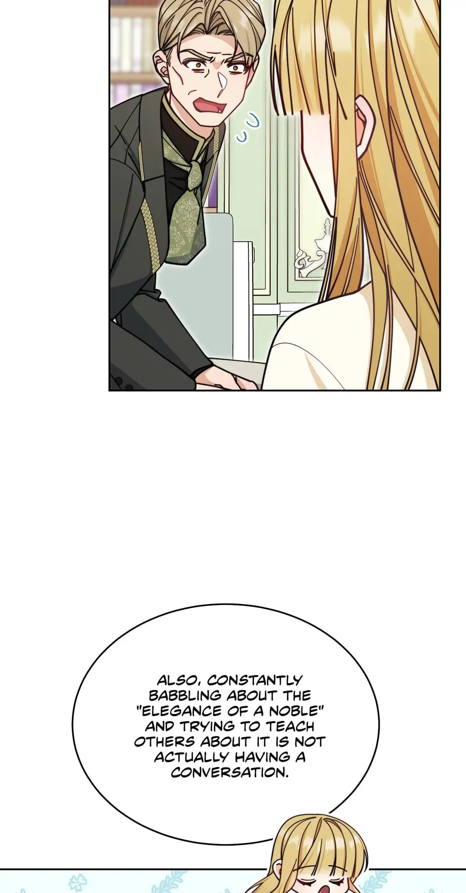 Writing My Male Lead's Happily Ever After Chapter 37 - page 35