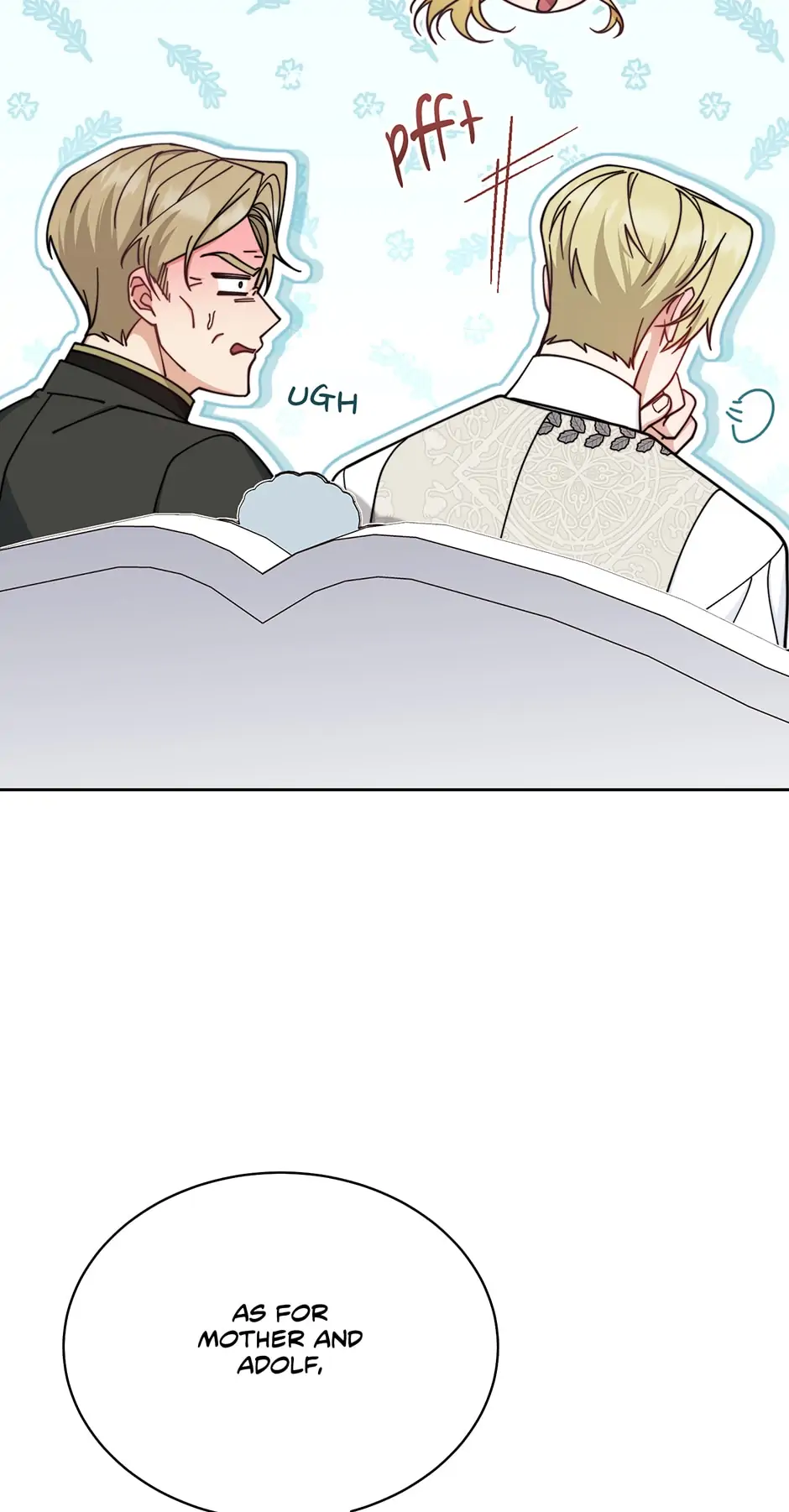 Writing My Male Lead's Happily Ever After Chapter 37 - page 36