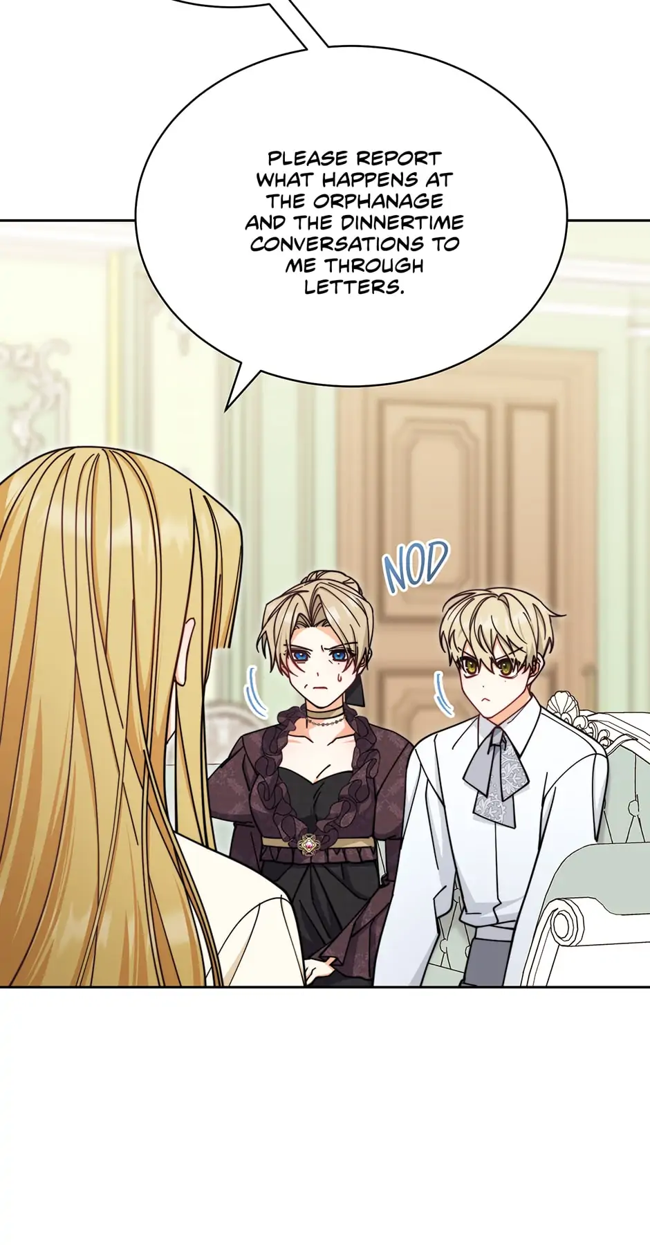 Writing My Male Lead's Happily Ever After Chapter 37 - page 37