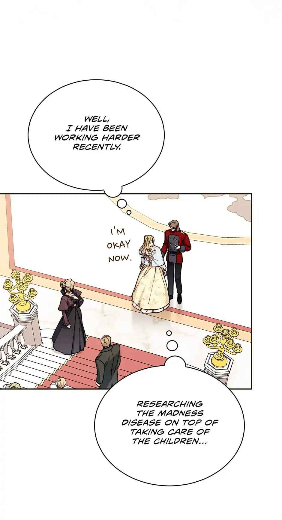 Writing My Male Lead's Happily Ever After Chapter 33 - page 12