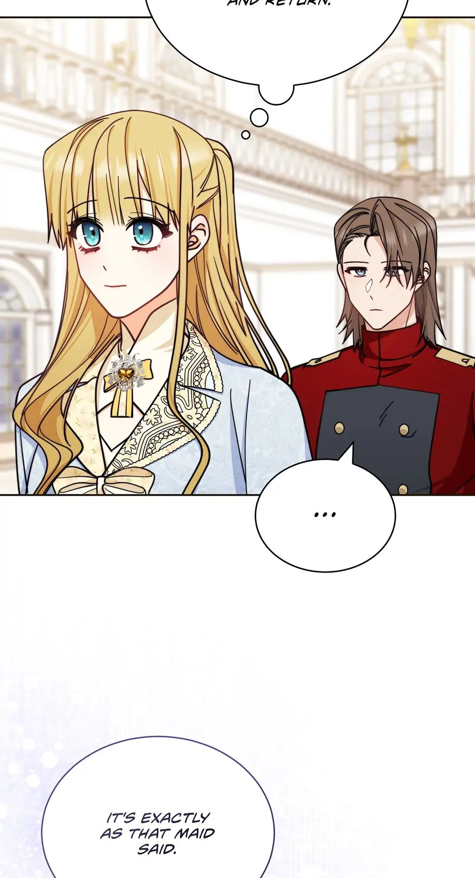 Writing My Male Lead's Happily Ever After Chapter 33 - page 14