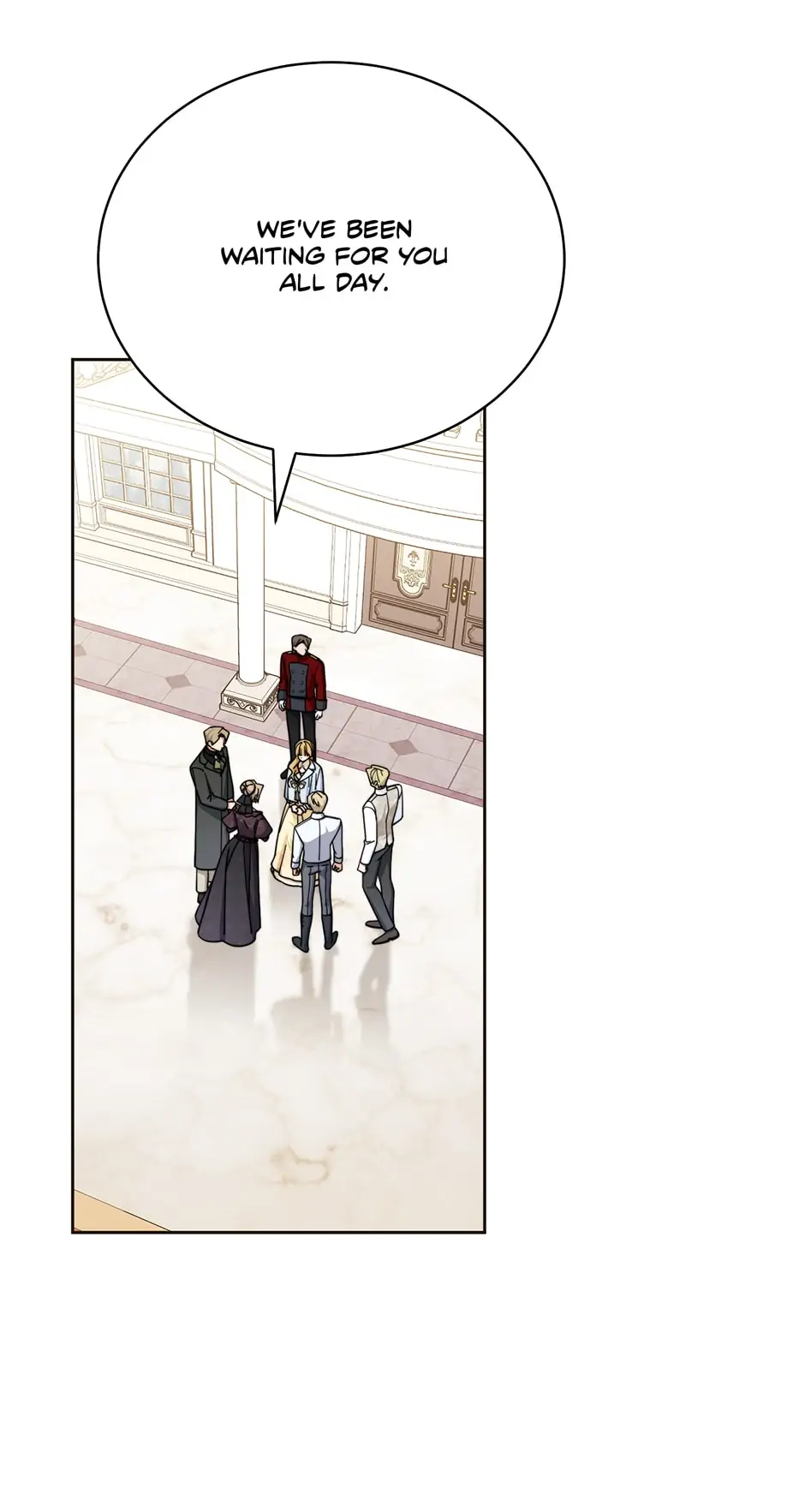 Writing My Male Lead's Happily Ever After Chapter 33 - page 2