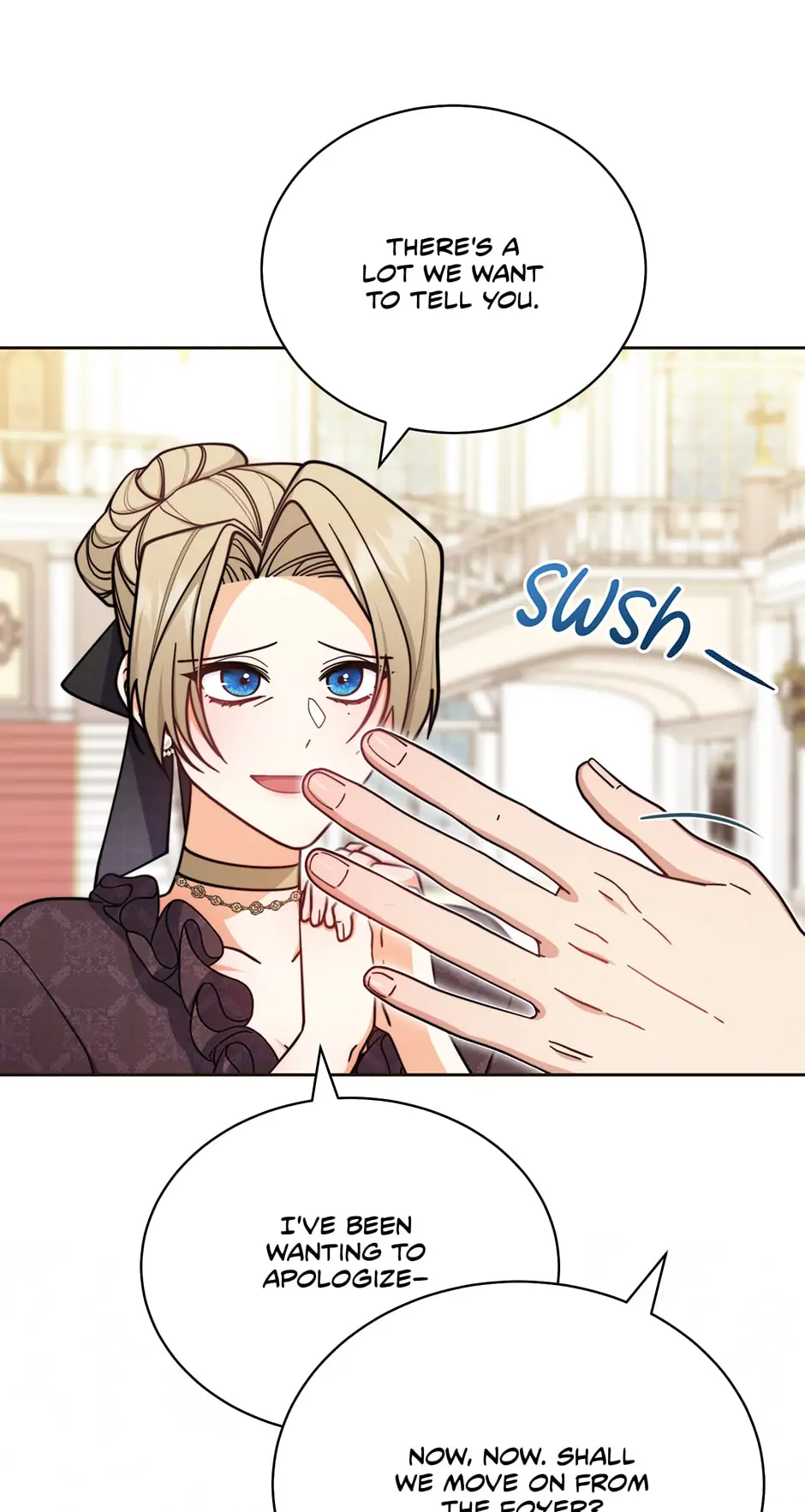Writing My Male Lead's Happily Ever After Chapter 33 - page 3