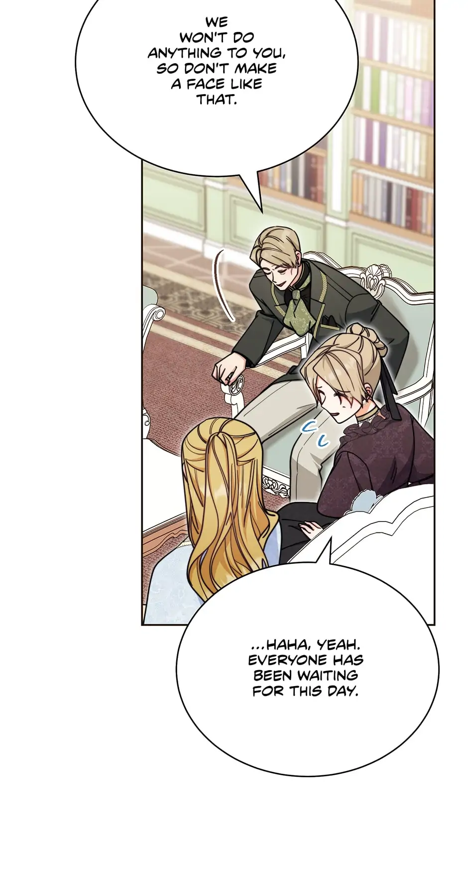 Writing My Male Lead's Happily Ever After Chapter 33 - page 45