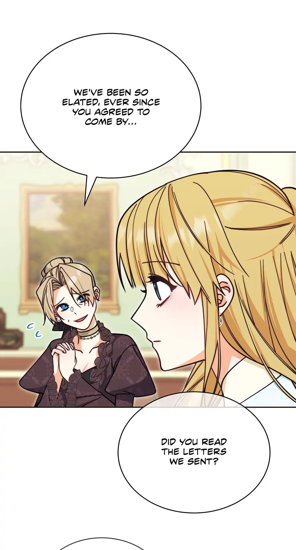 Writing My Male Lead's Happily Ever After Chapter 33 - page 46