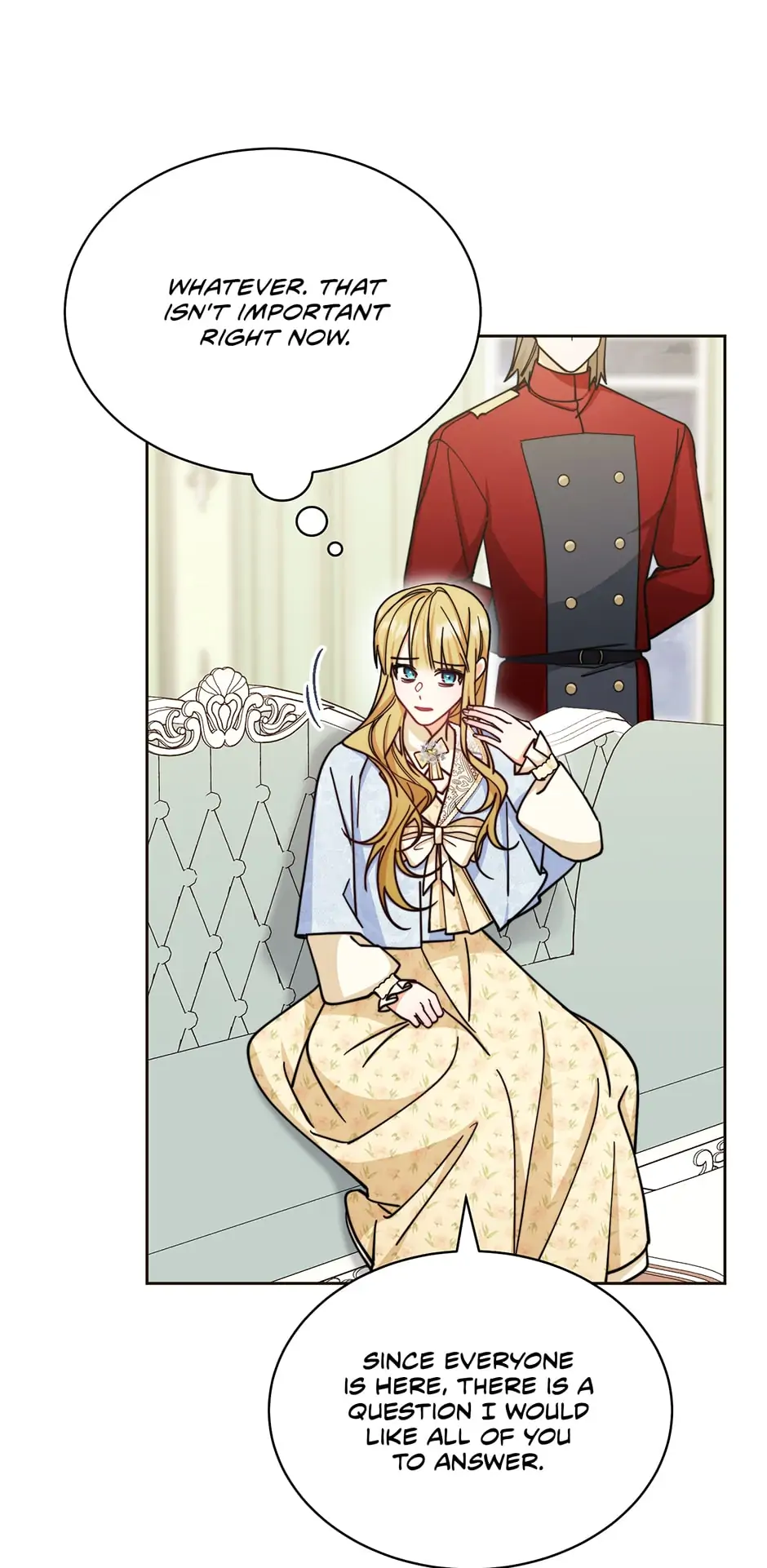 Writing My Male Lead's Happily Ever After Chapter 33 - page 50