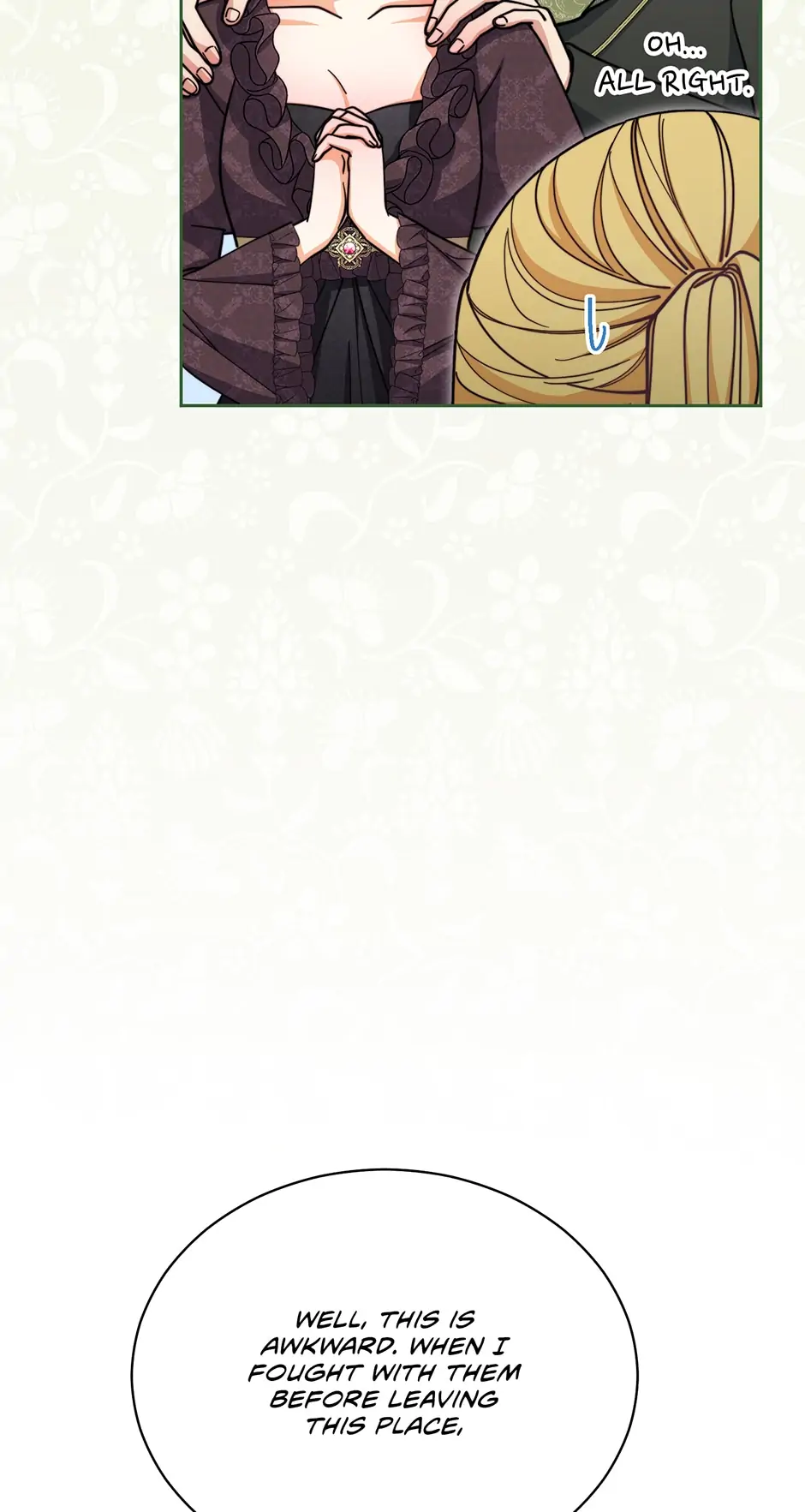 Writing My Male Lead's Happily Ever After Chapter 33 - page 5