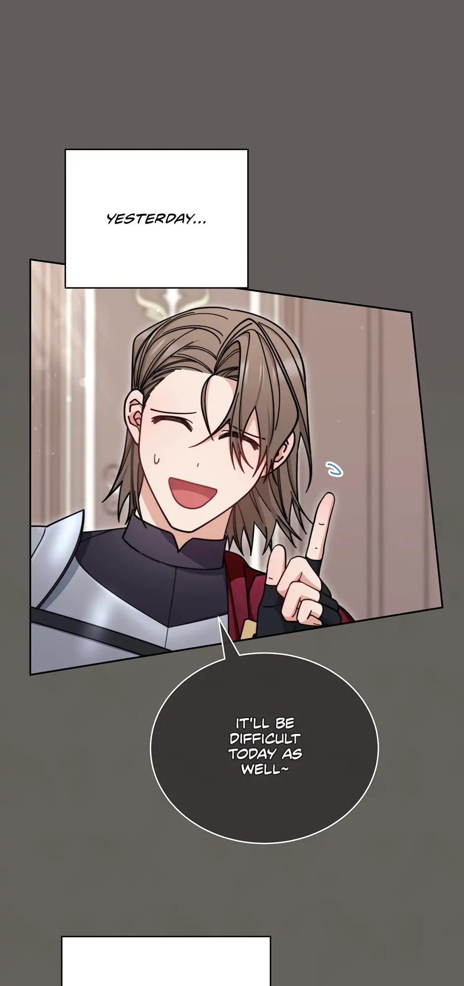 Writing My Male Lead's Happily Ever After Chapter 32 - page 9