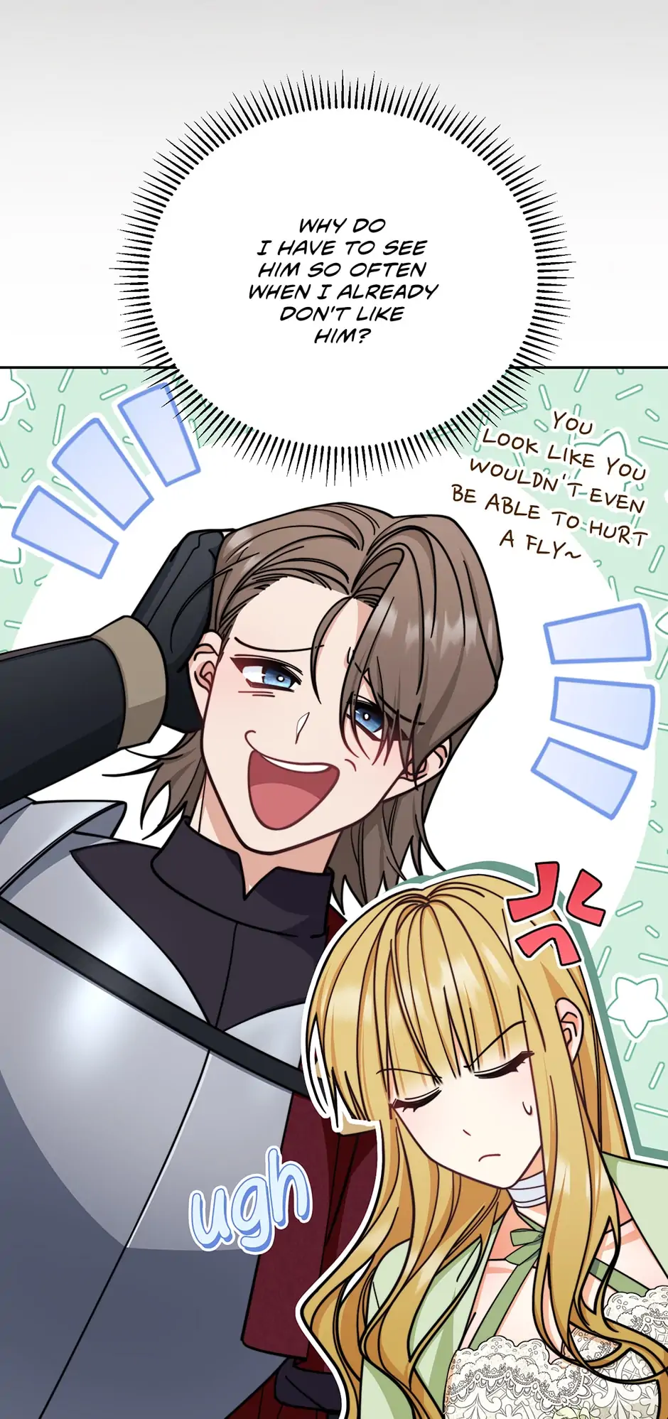 Writing My Male Lead's Happily Ever After Chapter 32 - page 11