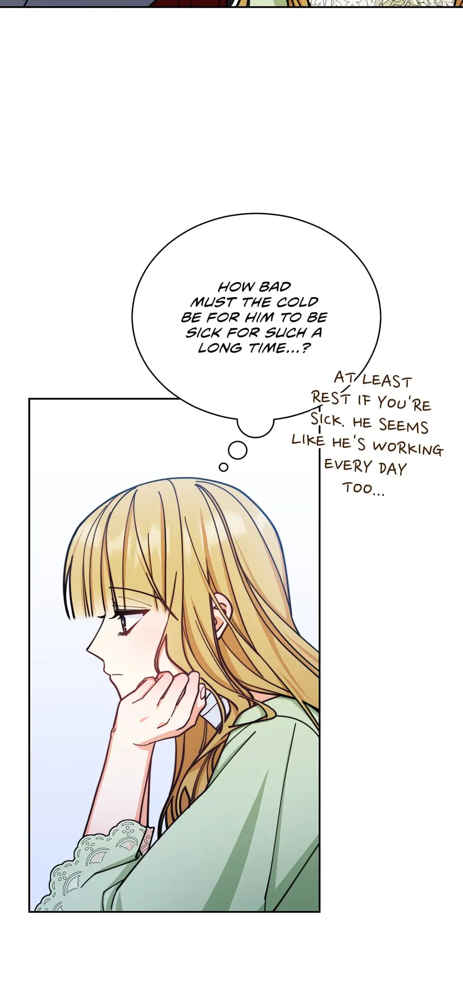 Writing My Male Lead's Happily Ever After Chapter 32 - page 12