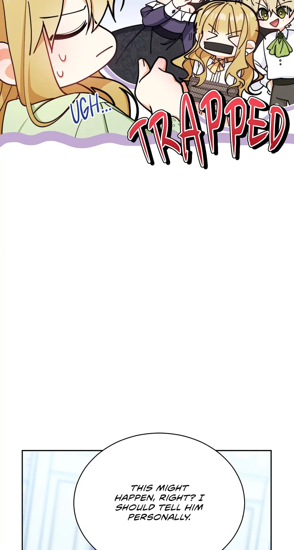 Writing My Male Lead's Happily Ever After Chapter 32 - page 18