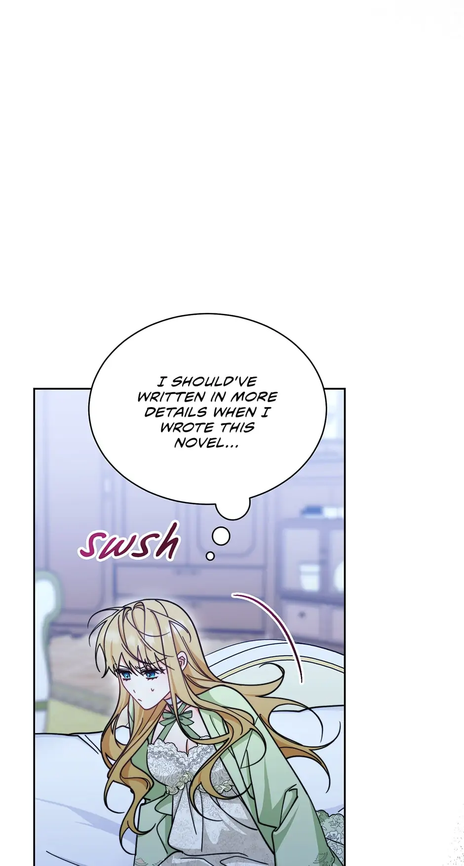 Writing My Male Lead's Happily Ever After Chapter 32 - page 21