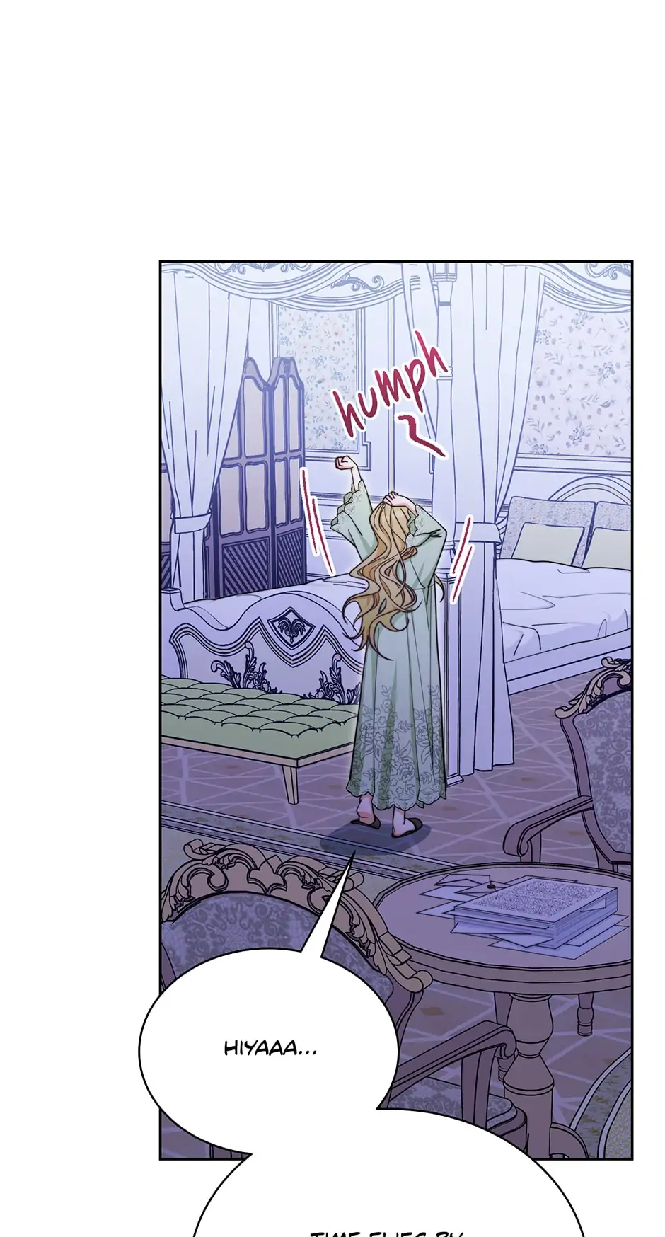 Writing My Male Lead's Happily Ever After Chapter 32 - page 3