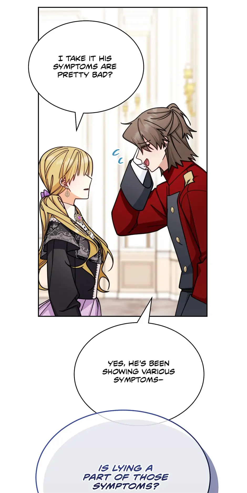 Writing My Male Lead's Happily Ever After Chapter 32 - page 43