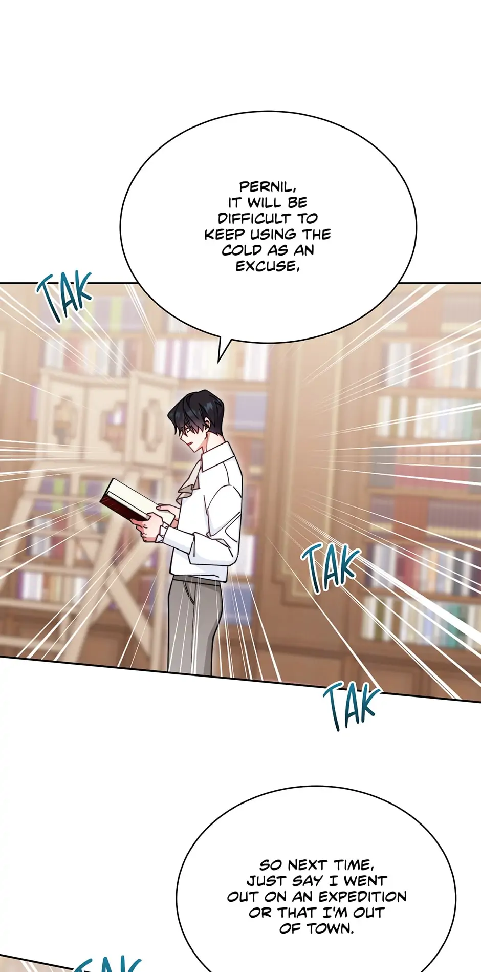 Writing My Male Lead's Happily Ever After Chapter 32 - page 46