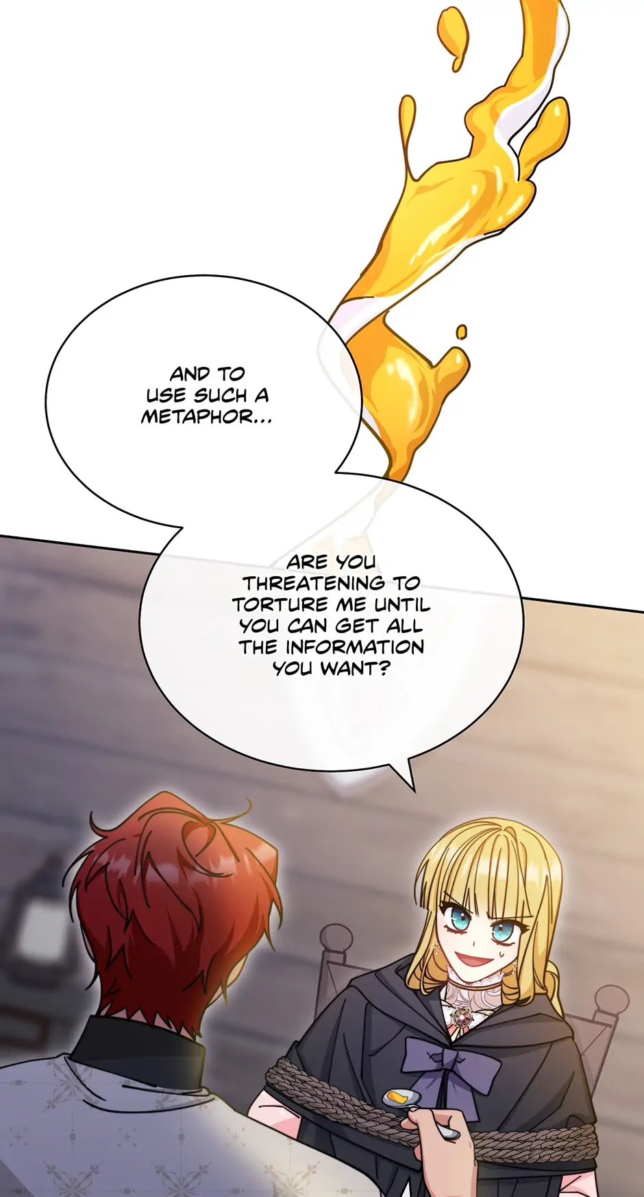 Writing My Male Lead's Happily Ever After Chapter 29 - page 25