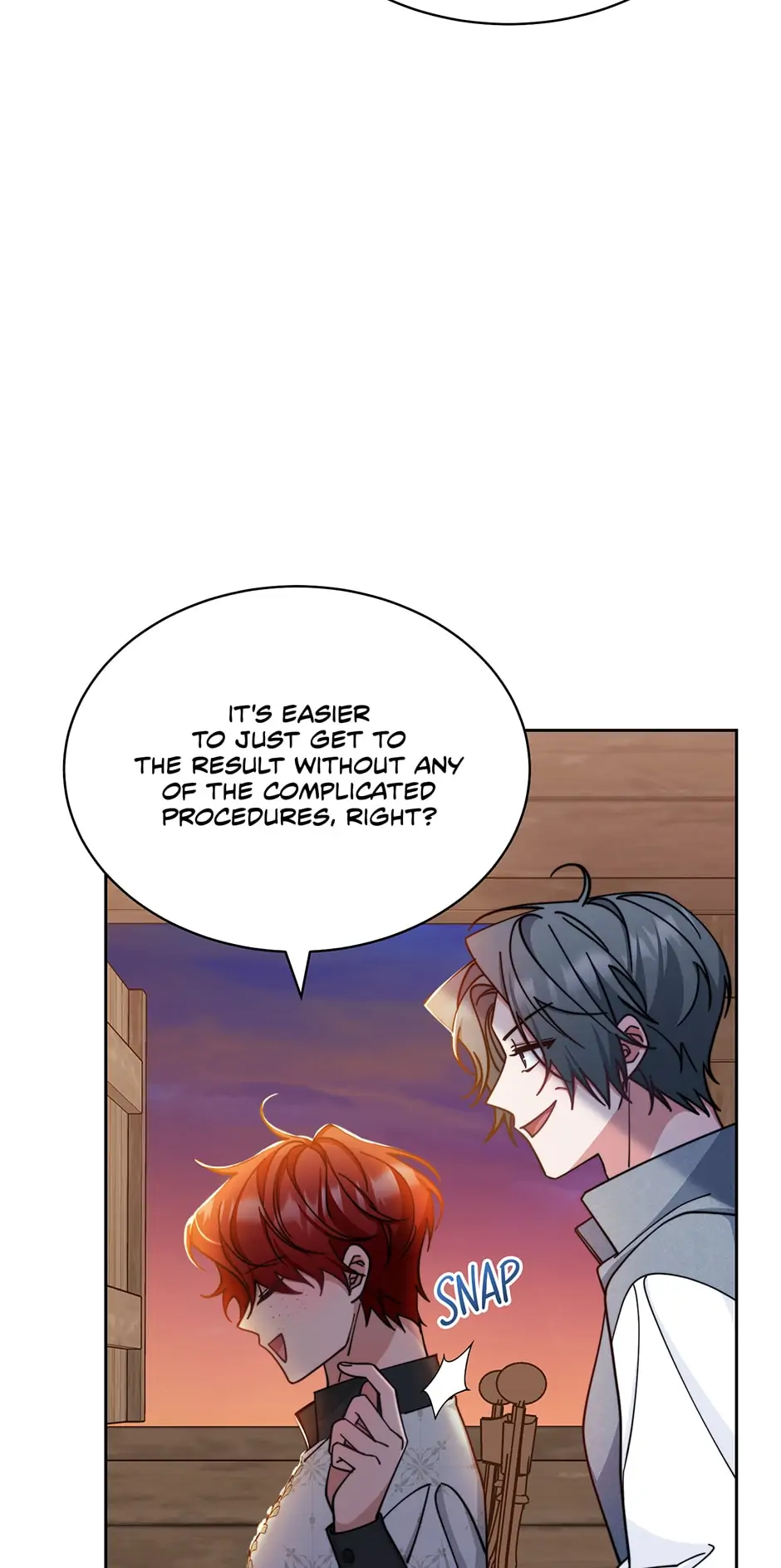 Writing My Male Lead's Happily Ever After Chapter 29 - page 35