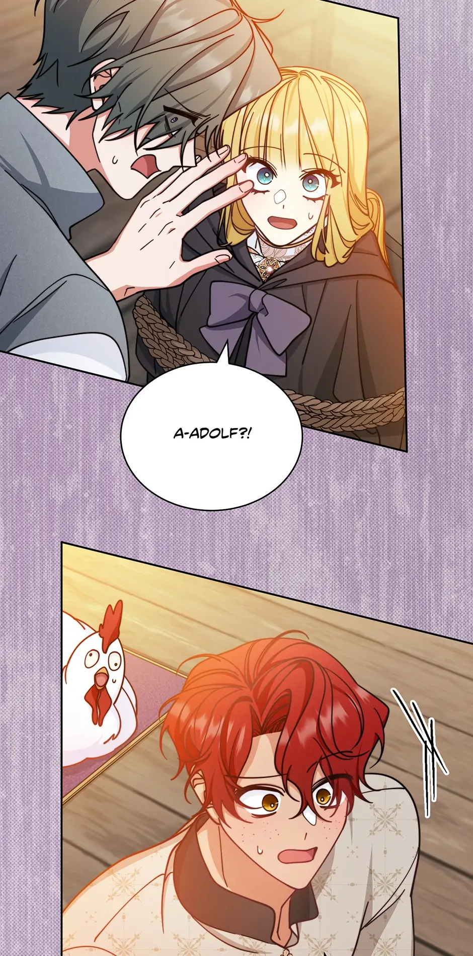 Writing My Male Lead's Happily Ever After Chapter 29 - page 43