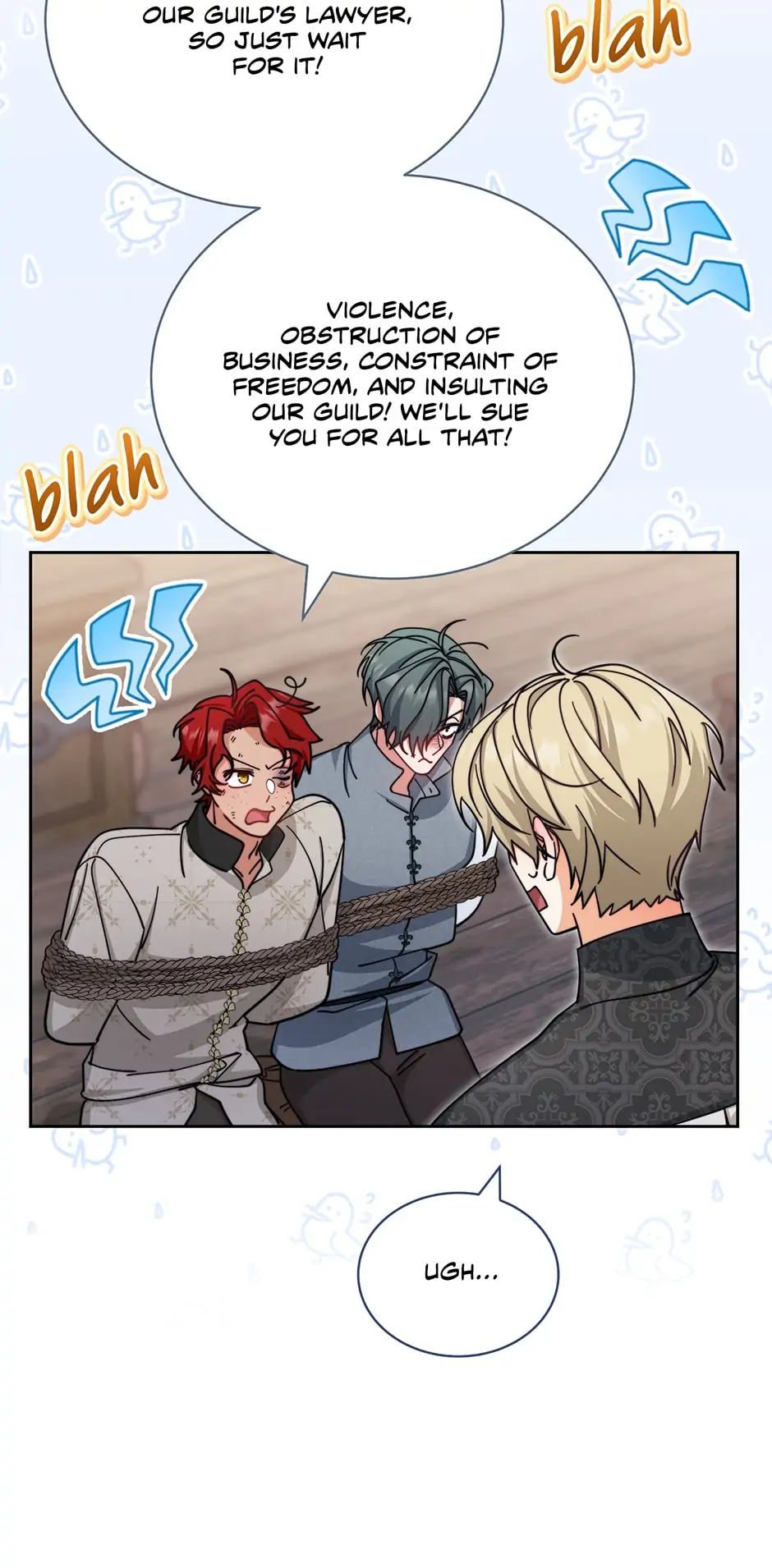 Writing My Male Lead's Happily Ever After Chapter 29 - page 58