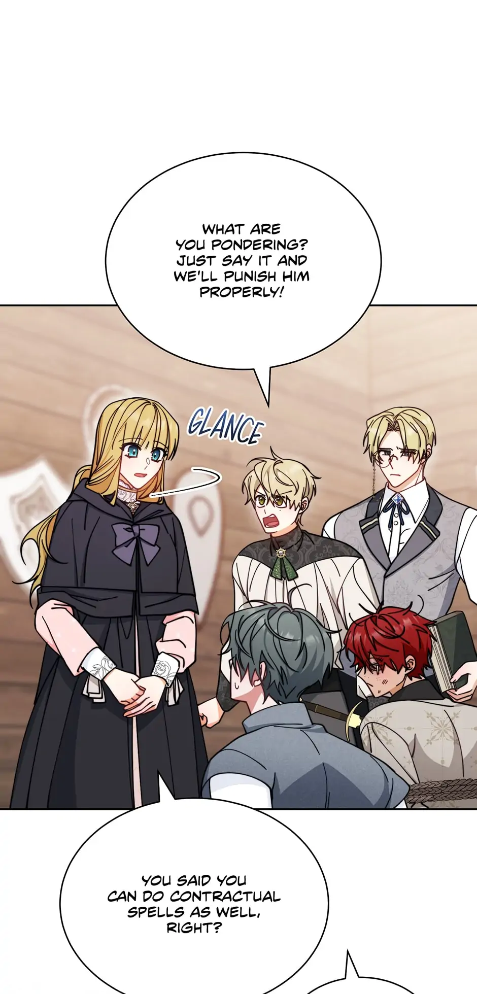 Writing My Male Lead's Happily Ever After Chapter 29 - page 71