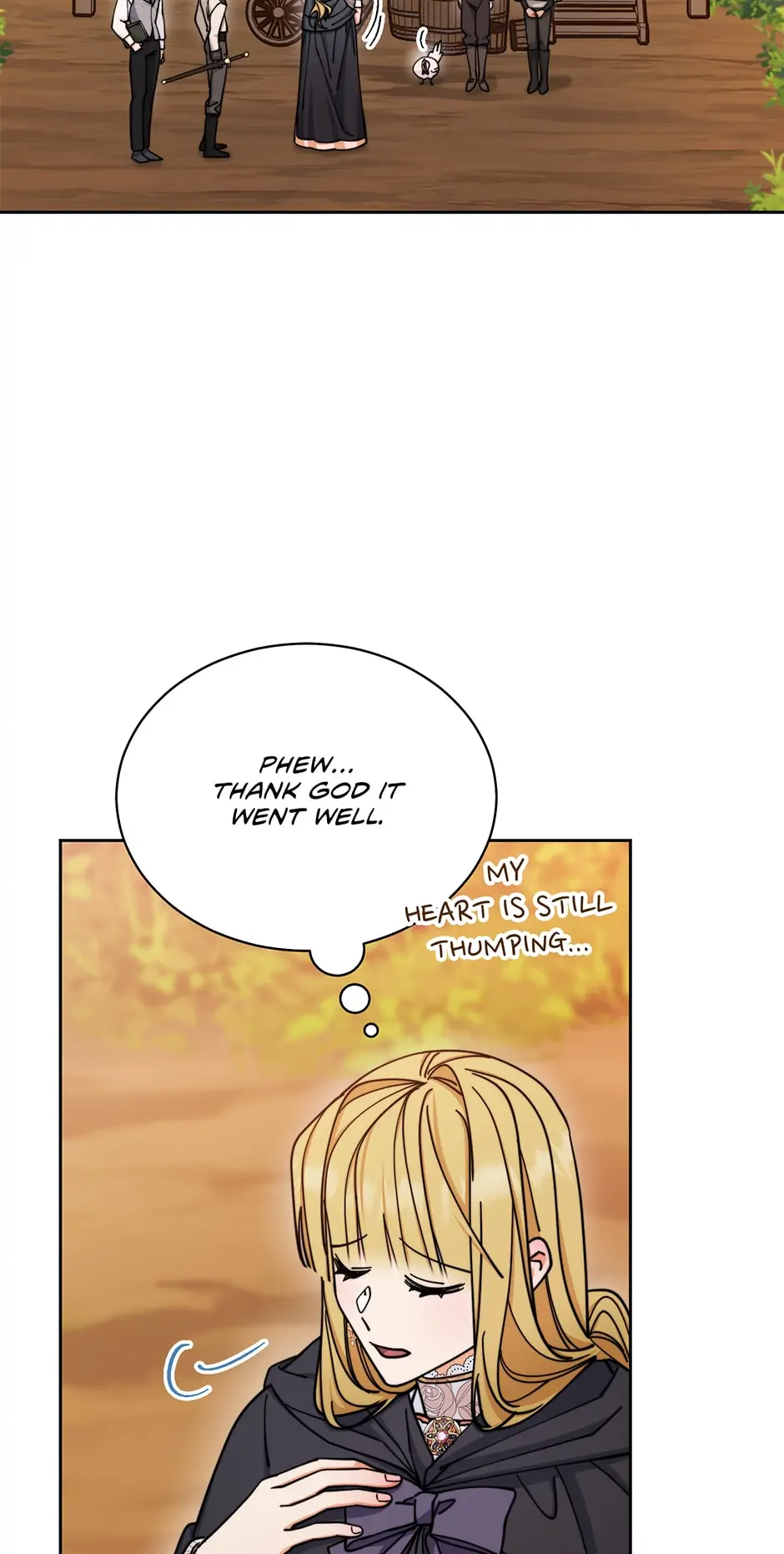 Writing My Male Lead's Happily Ever After Chapter 29 - page 78
