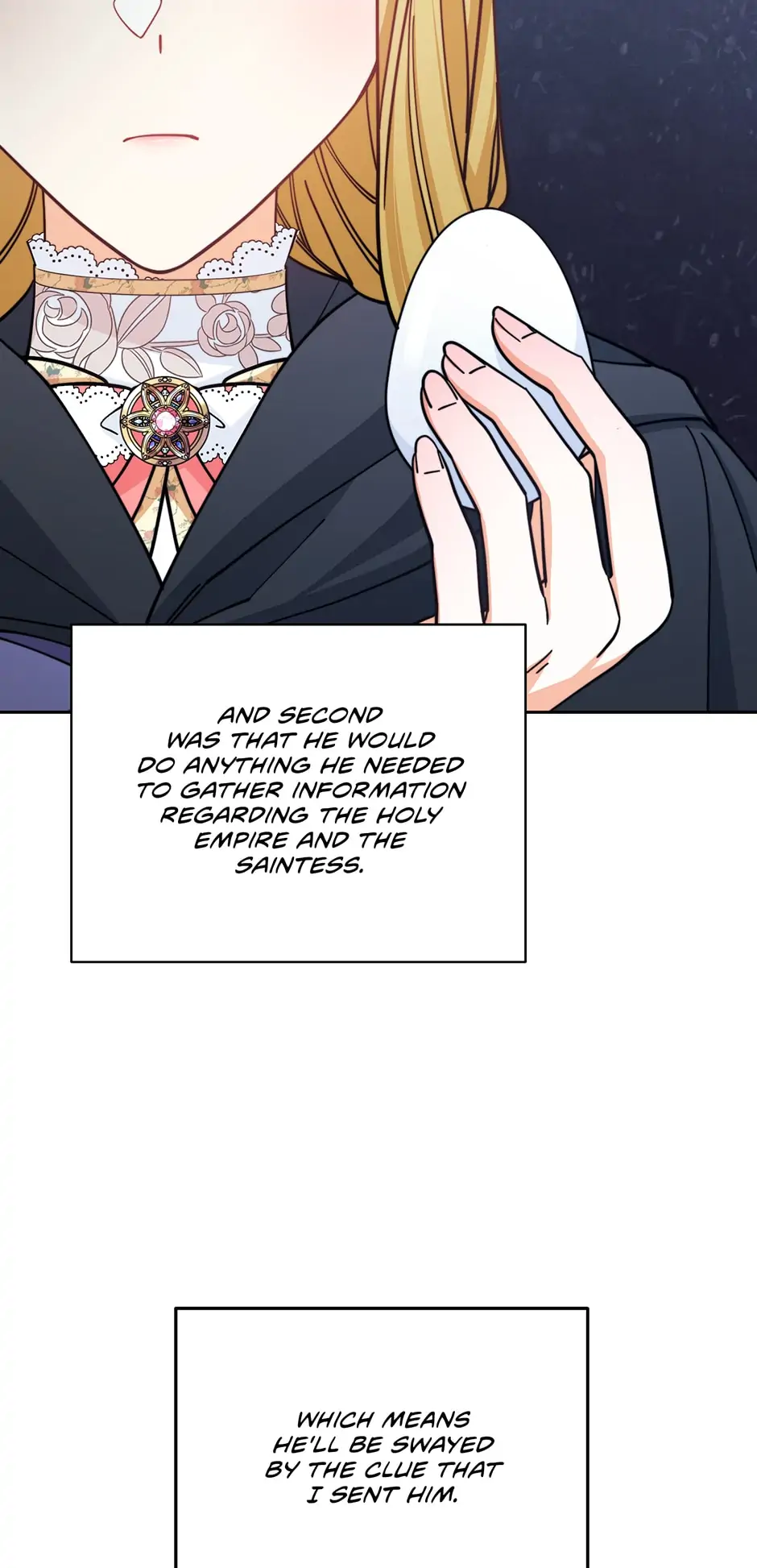 Writing My Male Lead's Happily Ever After Chapter 28 - page 32