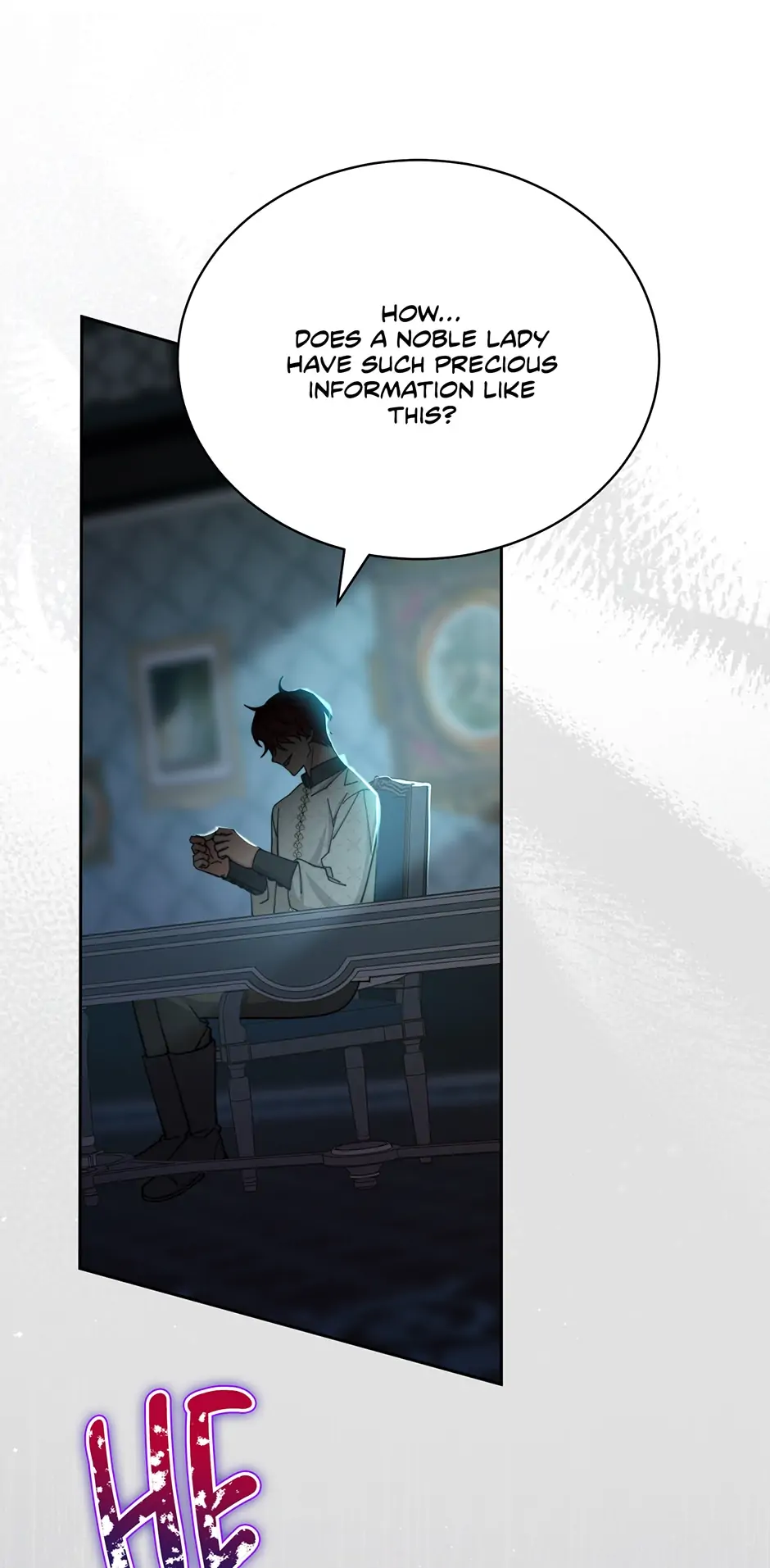 Writing My Male Lead's Happily Ever After Chapter 28 - page 39