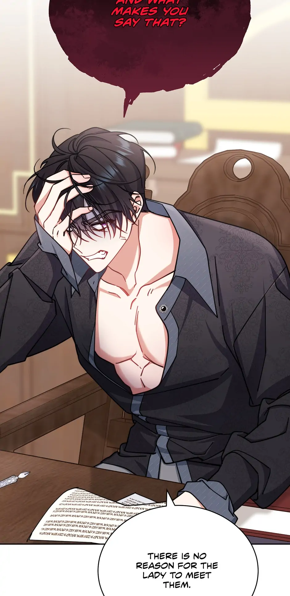 Writing My Male Lead's Happily Ever After Chapter 28 - page 72