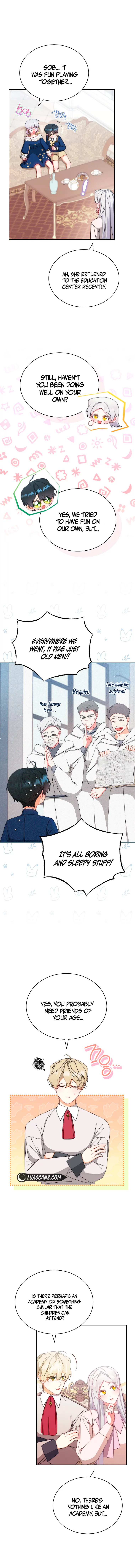 Writing My Male Lead's Happily Ever After Chapter 97 - page 10